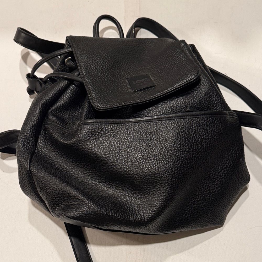 Esprit Black Textured Backpack